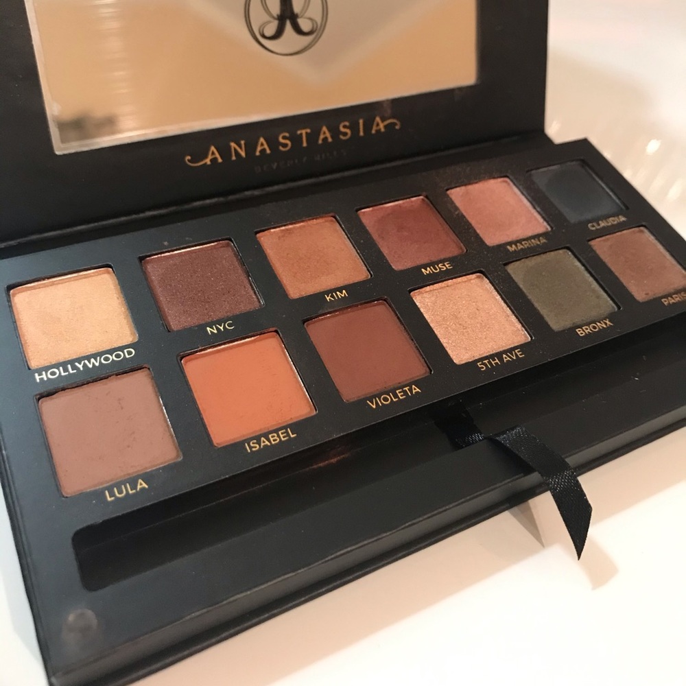 Anastasia master palette by Mario